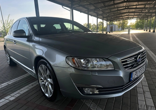 Volvo S80 cena 69900 przebieg: 158000, rok produkcji 2016 z Puławy małe 781